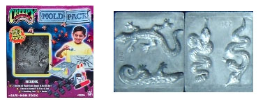 Creepy Crawler Mold Pack #1