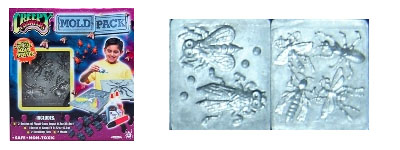 Creepy Crawler Mold Pack #3